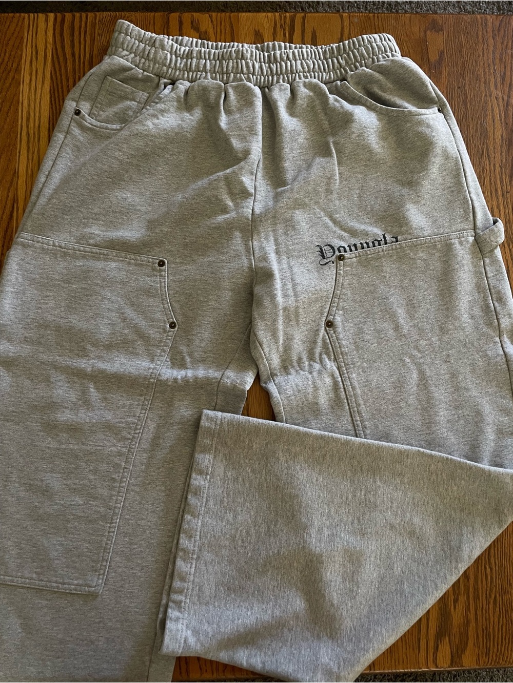 YoungLA Cargo Sweatpants